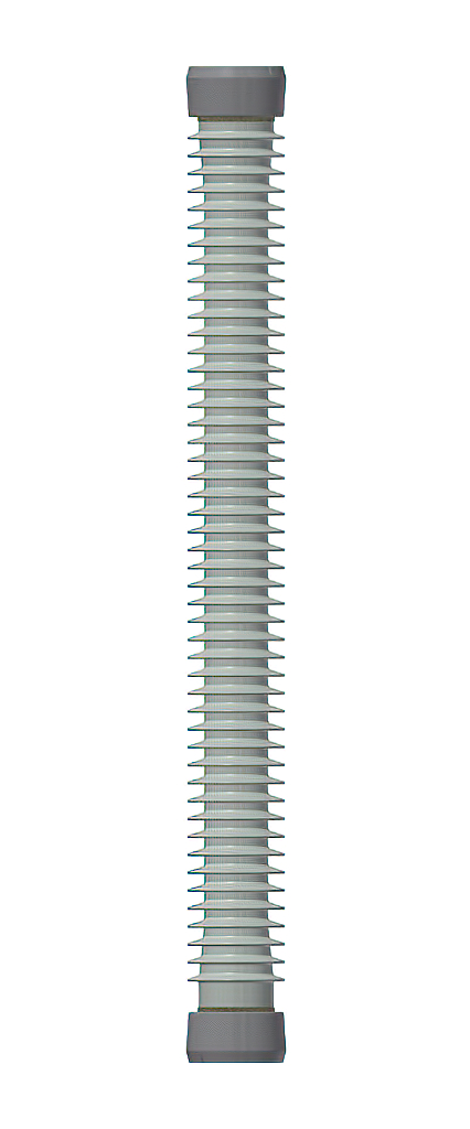 1300 kV BIL, 2050 lb, 325" CD, 106" H INVERTED