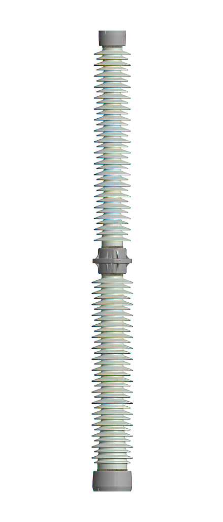 1300 kV BIL, 1000 lb, 326" CD, 106" H, 5/5