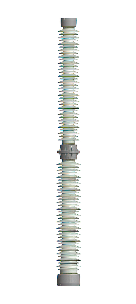 1300 kV BIL, 1000 lb, 329" CD, 106" H, 5/5 