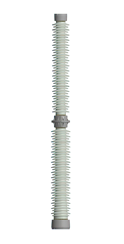 1800 kV BIL, 1400 lb, 450" CD, 152" H, 5/7