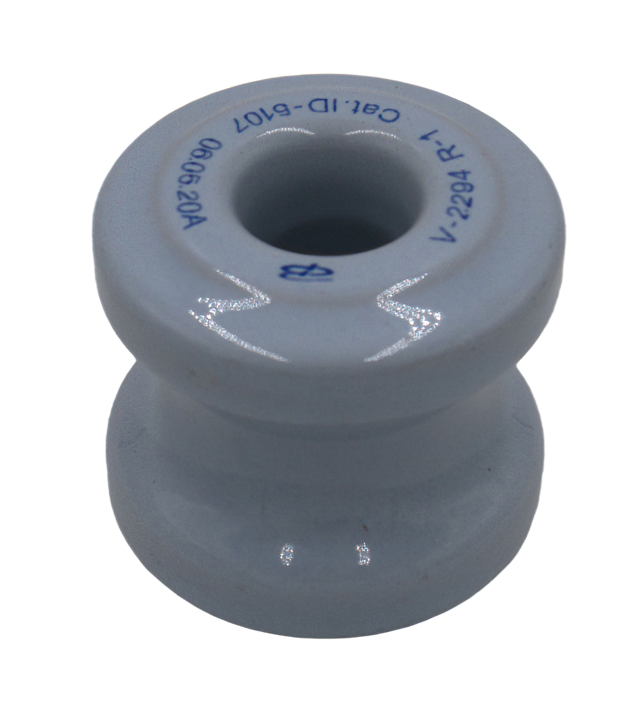 2000lb, ANSI 70 Gray, Spool Insulator