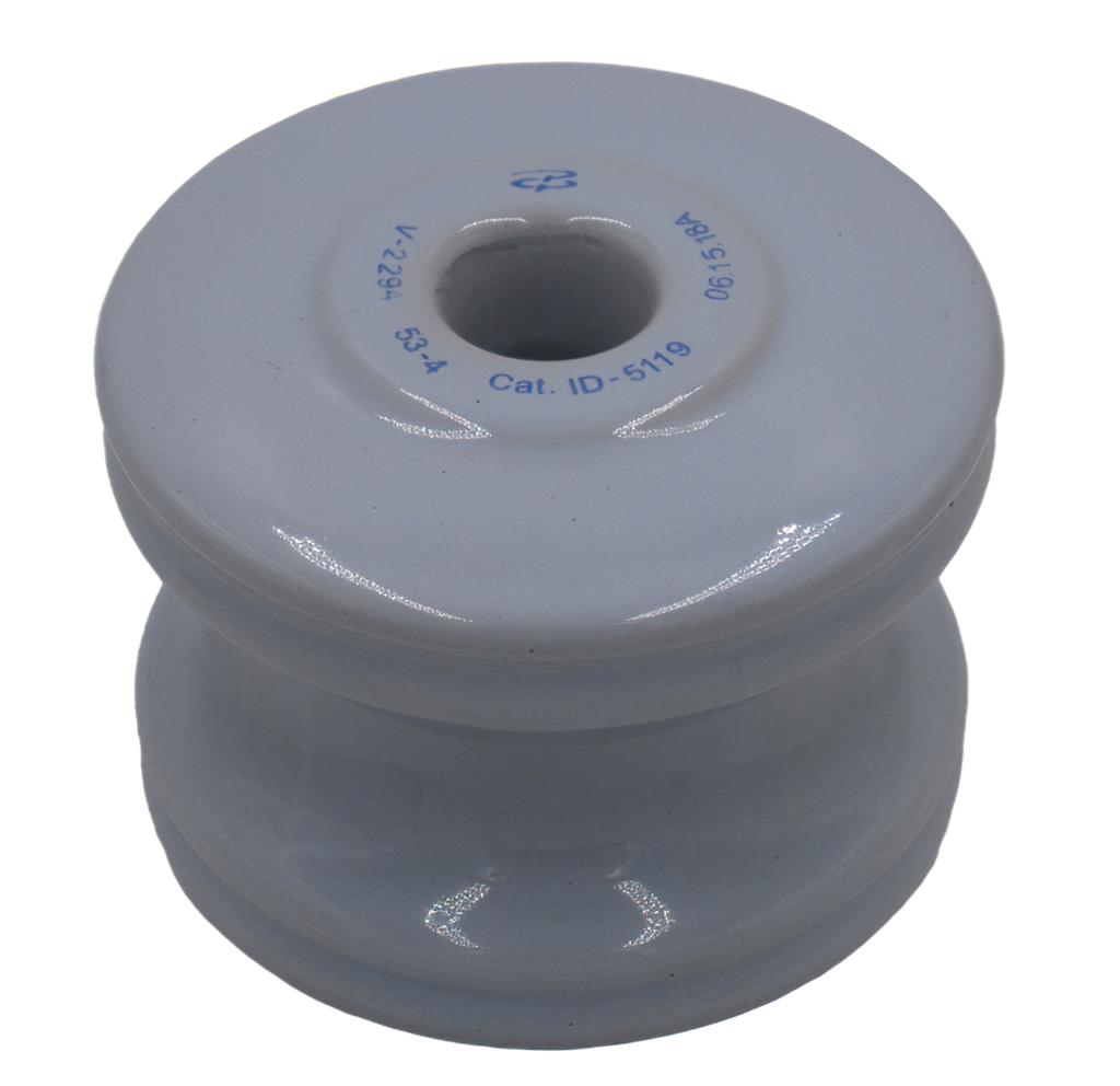 53-4, 4500lb, ANSI 70 Gray, Spool Insulator