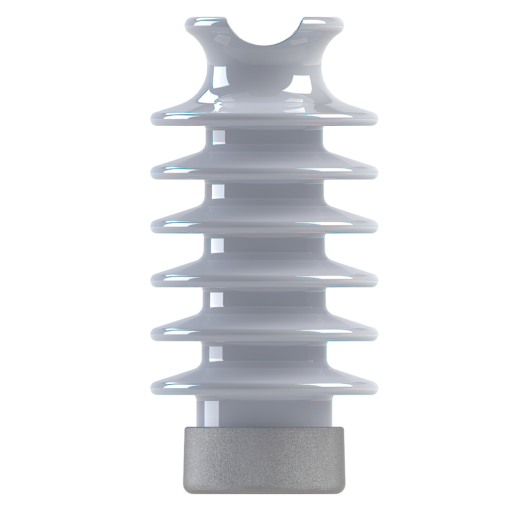 57-2, F Neck, 2800lb Cantilever, ANSI 70 Gray, Line Post Insulator