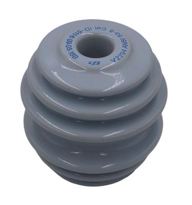 53-5, 6000lb, ANSI 70 Gray, Spool Insulator 