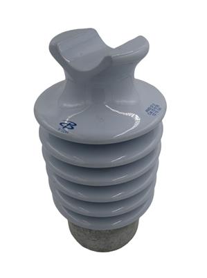 57-2, F Neck, 2800lb Cantilever, ANSI 70 Gray, Line Post Insulator