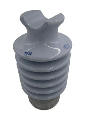 57-2, F Neck, 2800lb Cantilever, ANSI 70 Gray, Line Post Insulator