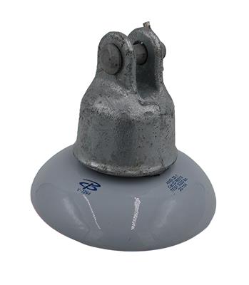 52-1, 10kip M&E Strength, ANSI 70 Gray, Clevis-Eye Suspension Insulator