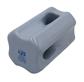 54-2, 12kip Tensile Strength, ANSI-70 Gray, Guy-Strain Insulator