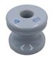 53-2, 3000lb, ANSI 70 Gray, Spool Insulator