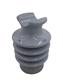 F Neck, 2000lb Cantilever, ANSI 70 Gray, Line Post Insulator