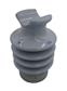 57-1, F Neck, 2800lb Cantilever, ANSI 70 Gray, Line Post Insulator