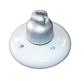 52-5H, 30kip M&E Strength, ANSI 70 Gray Glaze, Zinc Sleeve, Ball and Socket Suspension Insulator